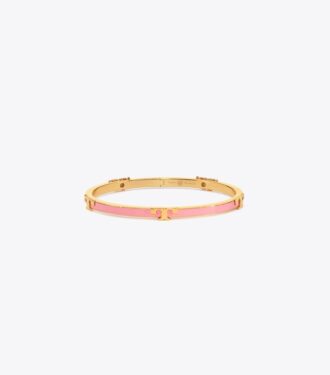Pulsera apilable esmaltada Serif-T