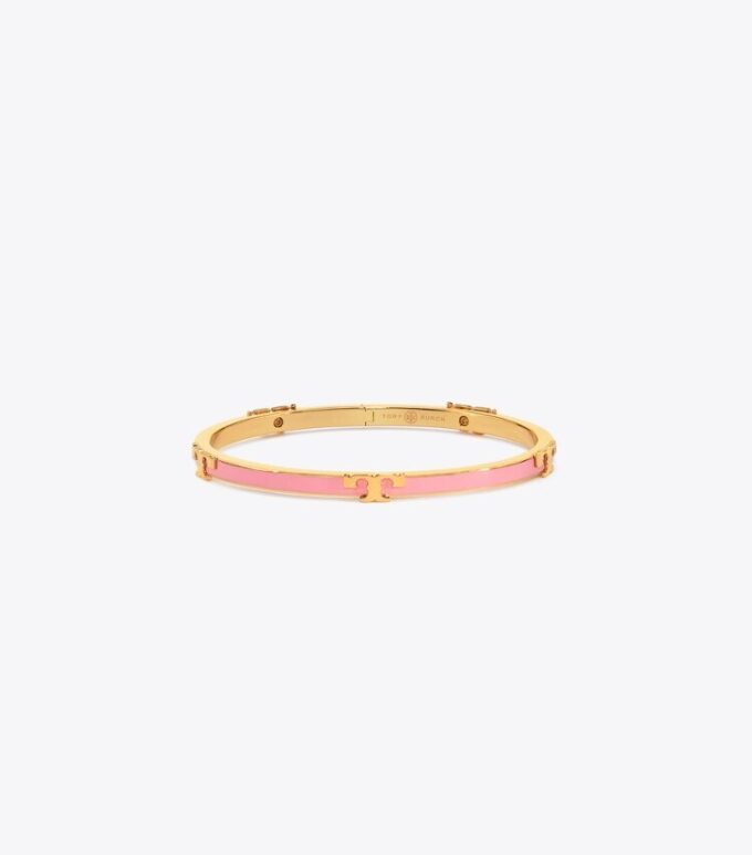 Pulsera apilable esmaltada Serif-T