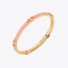 Pulsera apilable esmaltada Serif-T