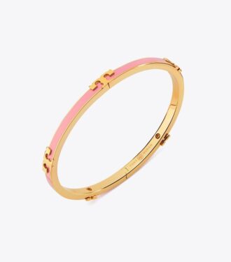 Pulsera apilable esmaltada Serif-T