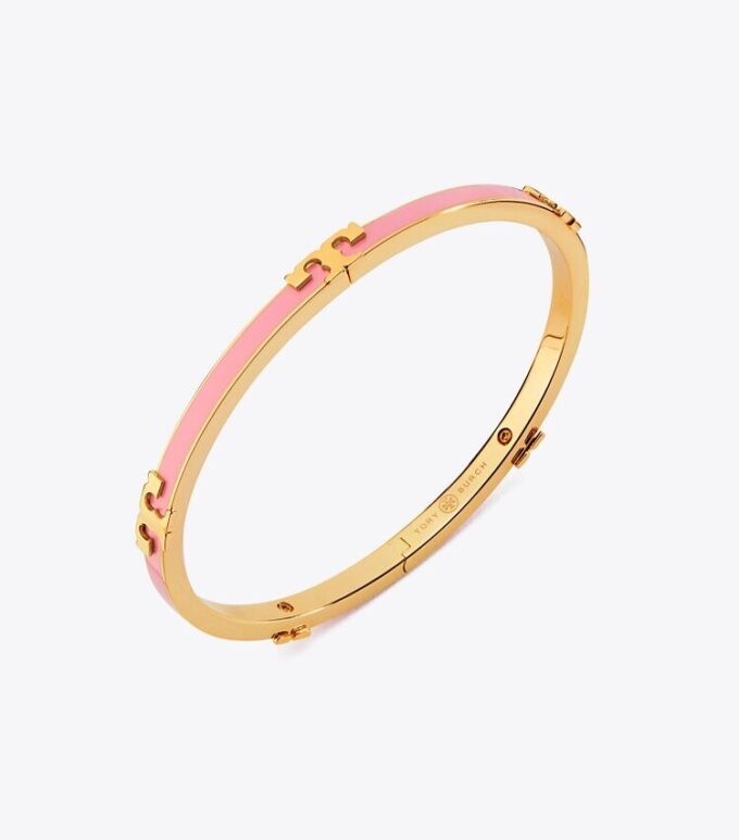 Pulsera apilable esmaltada Serif-T
