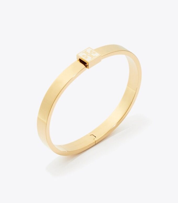 Pulsera con logotipo esmaltado