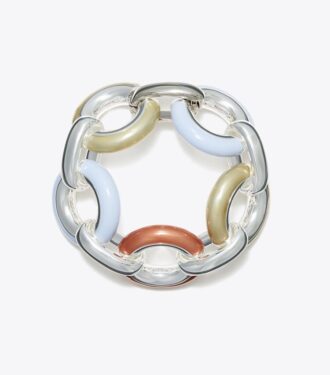 Pulsera de cadena calada Pulsera de cadena calada
