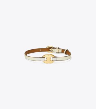 Pulsera de cuero Gemini Link