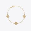 Pulsera de perlas Forget Me Not