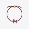 Pulsera deslizante con caballo esmaltado Curiosity Pulsera deslizante con caballo esmaltado Curiosity