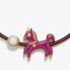 Pulsera deslizante con caballo esmaltado Curiosity Pulsera deslizante con caballo esmaltado Curiosity