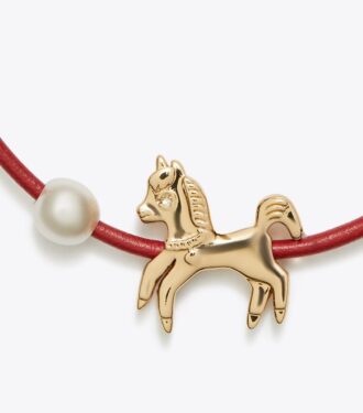 Pulsera deslizante Curiosity Horse