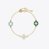 Pulsera esmaltada Kira Clover Pulsera esmaltada Kira Clover