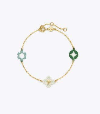 Pulsera esmaltada Kira Clover