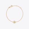 Pulsera Icon con cadena esmaltada