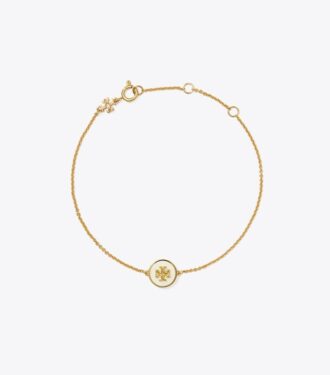 Pulsera Icon con cadena esmaltada