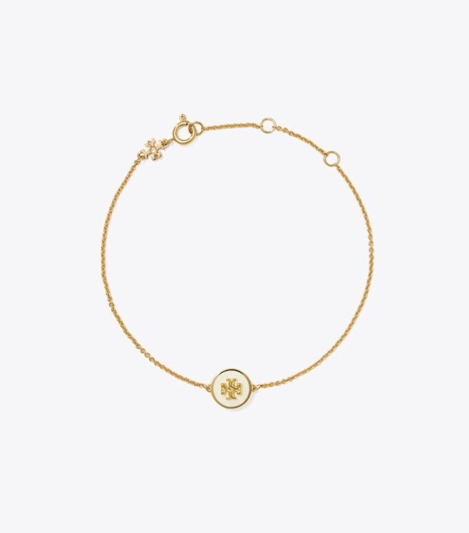Pulsera Icon con cadena esmaltada