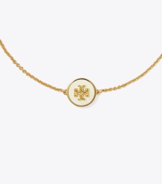Pulsera Icon con cadena esmaltada