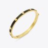 Pulsera Icon Enamel Hinge