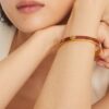 Pulsera Icon mediana esmaltada