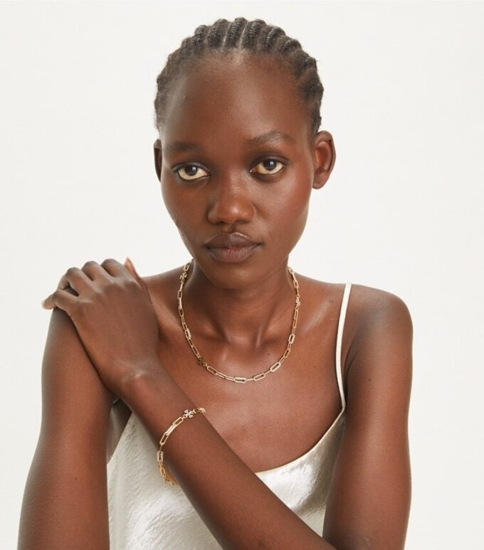 Pulsera Icon Pavé Chain