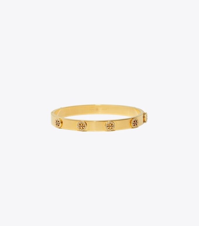 Pulsera Icon Pavé Hinge
