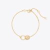 Pulsera Icon Pavé Interlocking Chain