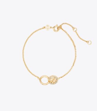 Pulsera Icon Pavé Interlocking Chain