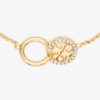 Pulsera Icon Pavé Interlocking Chain