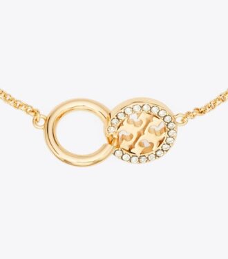 Pulsera Icon Pavé Interlocking Chain