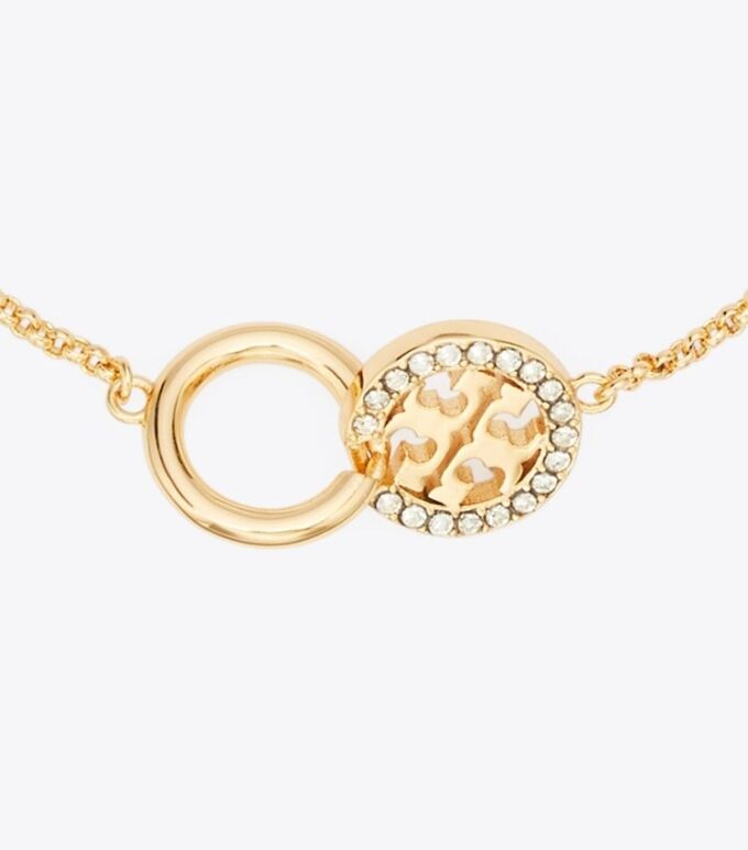 Pulsera Icon Pavé Interlocking Chain