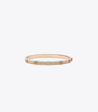 Pulsera Icon Pavé Thin Hinge