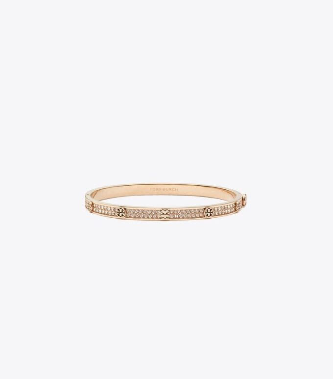 Pulsera Icon Pavé Thin Hinge
