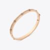 Pulsera Icon Pavé Thin Hinge