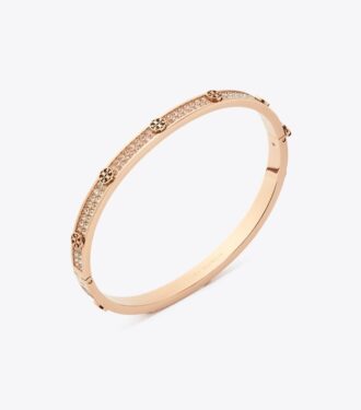 Pulsera Icon Pavé Thin Hinge