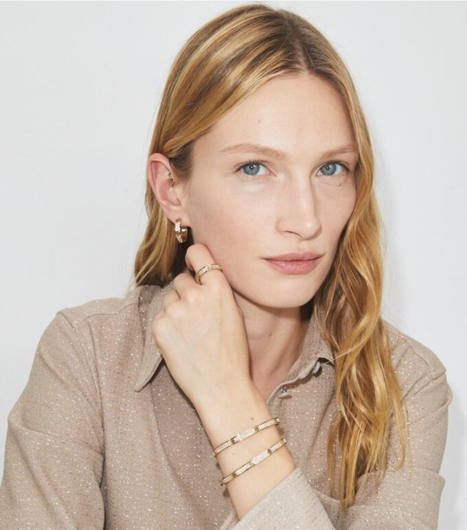 Brazalete Icon Pavé