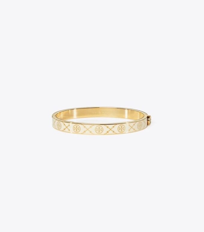Pulsera Icon T Monogram Hinge