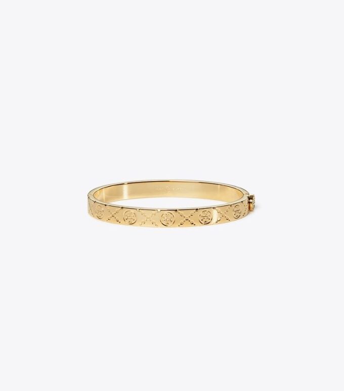 Pulsera Icon T Monogram Hinge