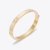 Pulsera Icon T Monogram Hinge