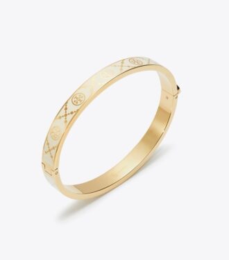 Pulsera Icon T Monogram Hinge