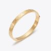 Pulsera Icon T Monogram Hinge
