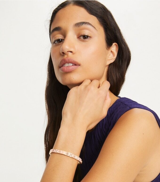 Pulsera Icon T Monogram Hinge