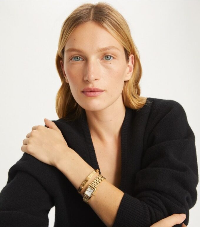 Pulsera Icon T Monogram Hinge