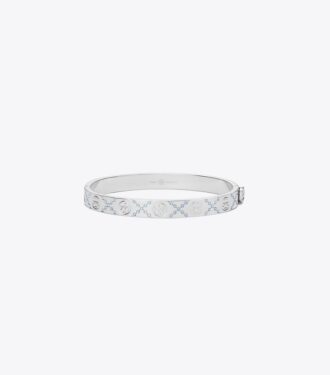 Pulsera Icon T Monogram Pavé Hinge