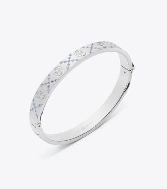 Pulsera Icon T Monogram Pavé Hinge