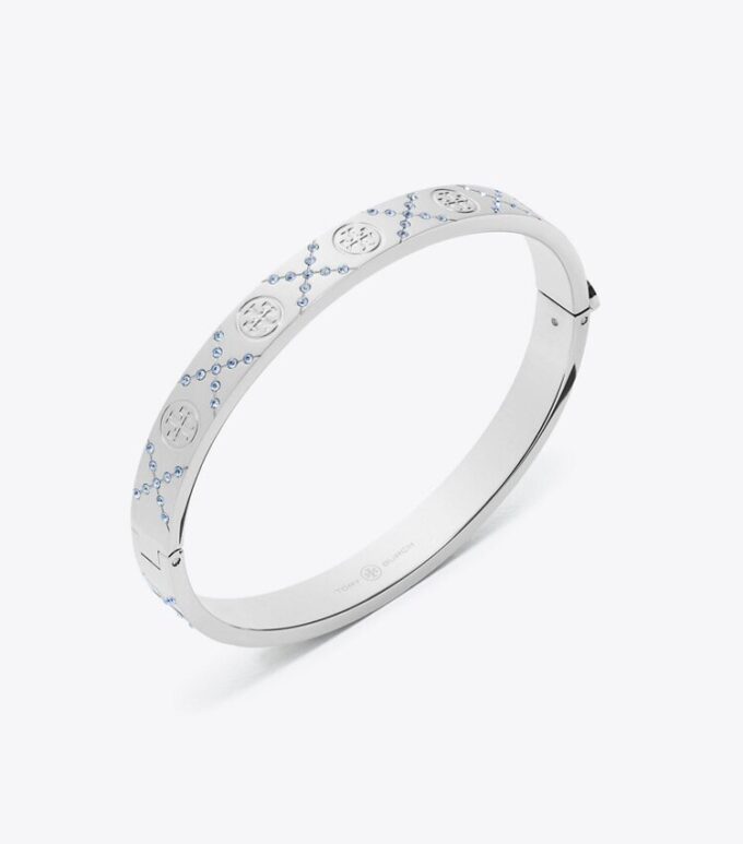 Pulsera Icon T Monogram Pavé Hinge