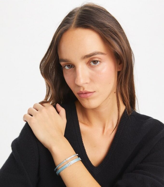Pulsera Icon Thin Enamel