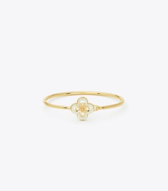 Pulsera Kira Clover Hinge