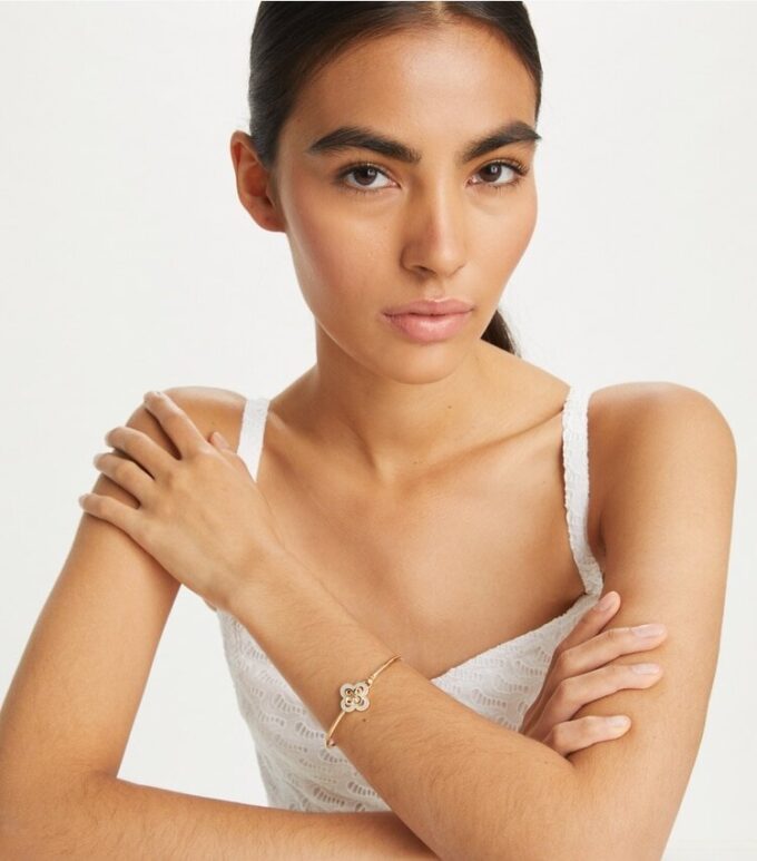 Pulsera Kira Clover Hinge Pulsera Kira Clover Hinge
