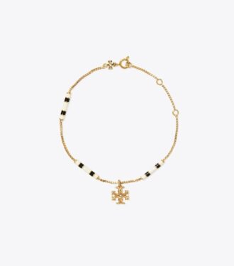 Pulsera Kira con barra esmaltada