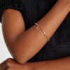 Pulsera Kira con barra esmaltada Pulsera Kira con barra esmaltada