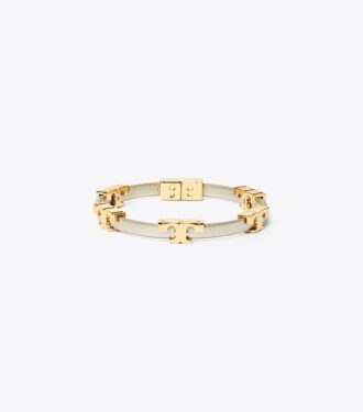 Pulsera metálica de una vuelta Serif-T