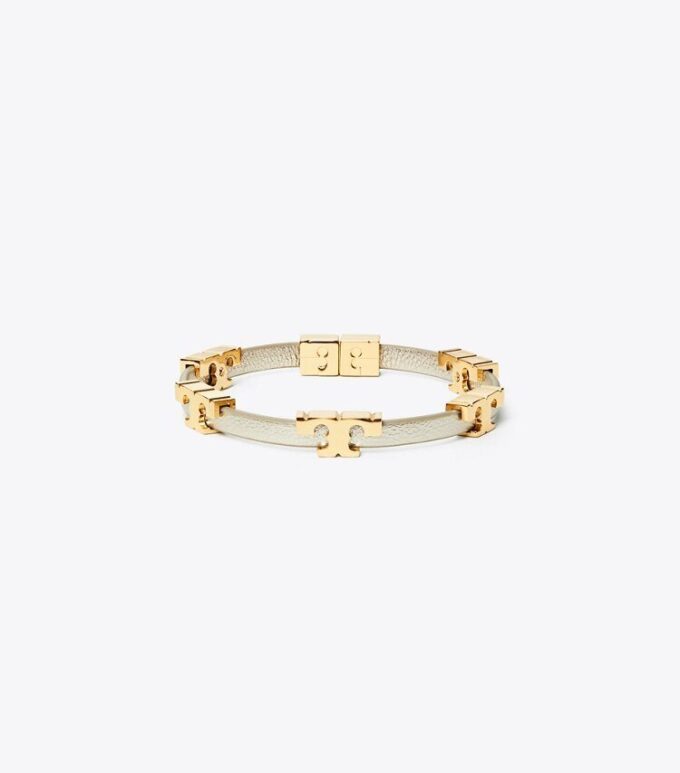 Pulsera metálica de una vuelta Serif-T Pulsera metálica de una vuelta Serif-T