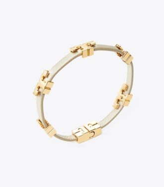 Pulsera metálica de una vuelta Serif-T
